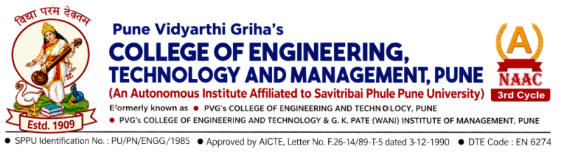 PVG’s College of Engineering, Technology and Management, Pune